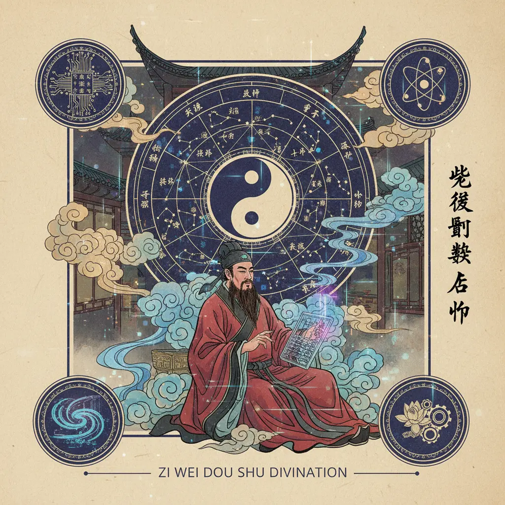 占卜 - 紫微鬥數