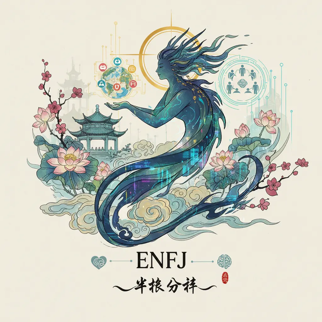 性格分析 - ENFJ