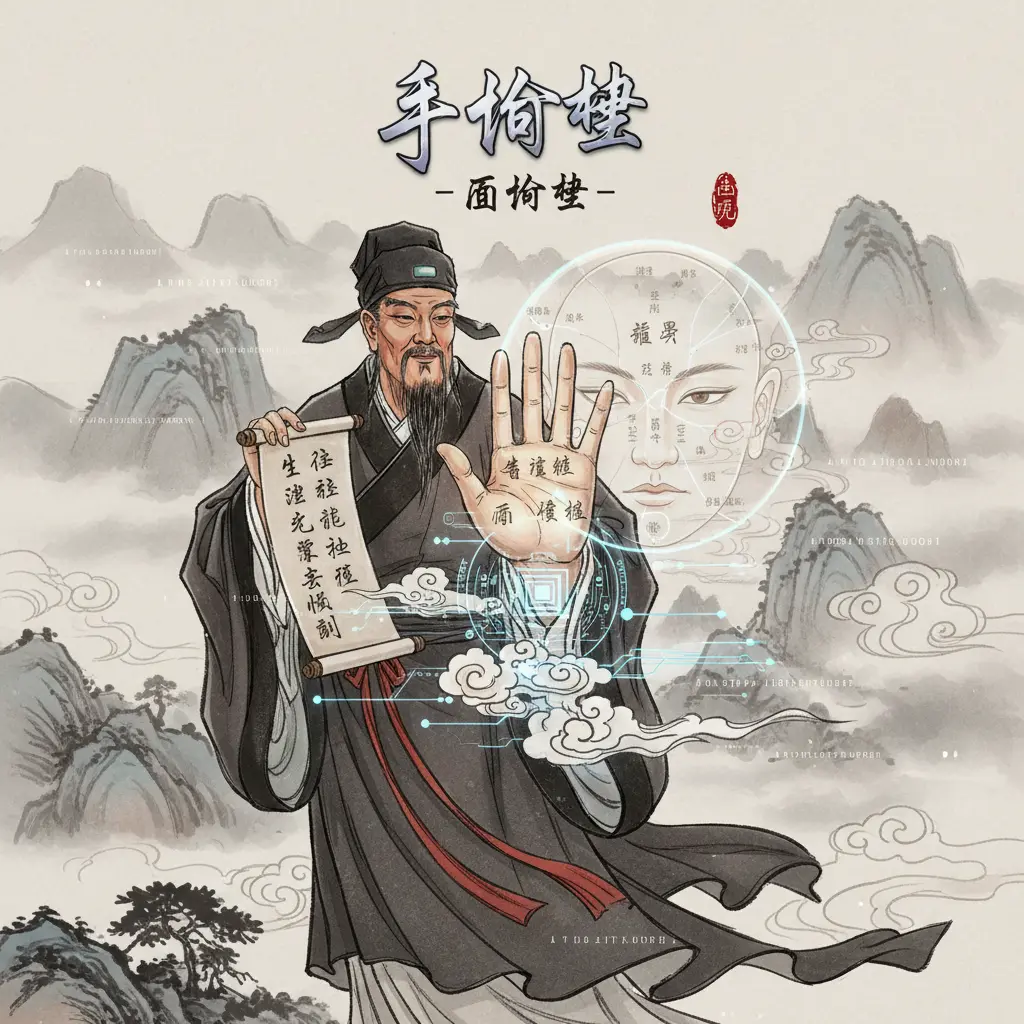 面相學 - 手相學