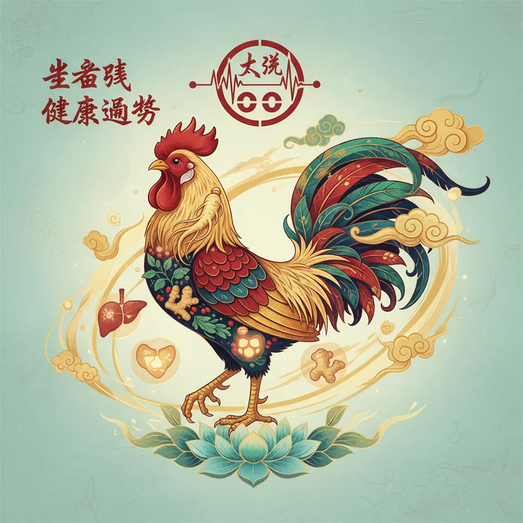 健康運勢 - 生肖雞