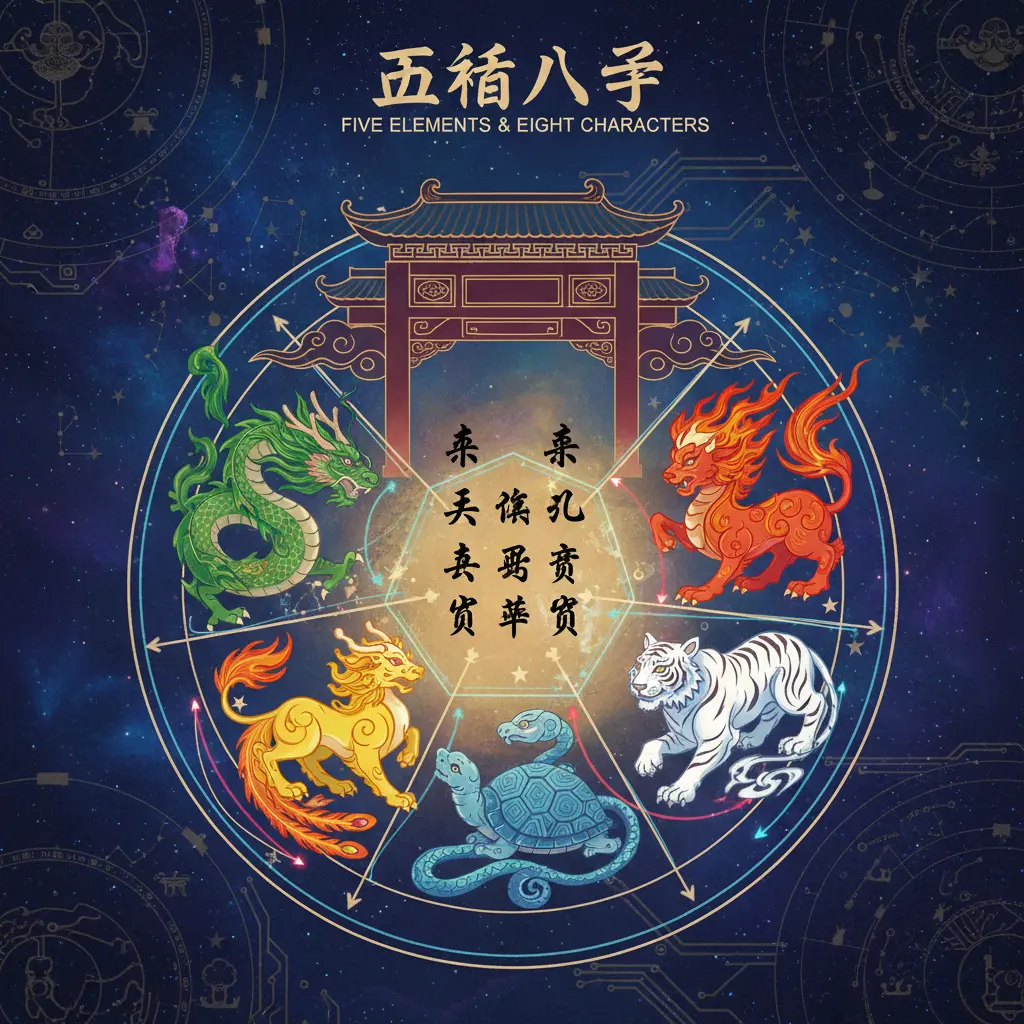 八字 - 五行