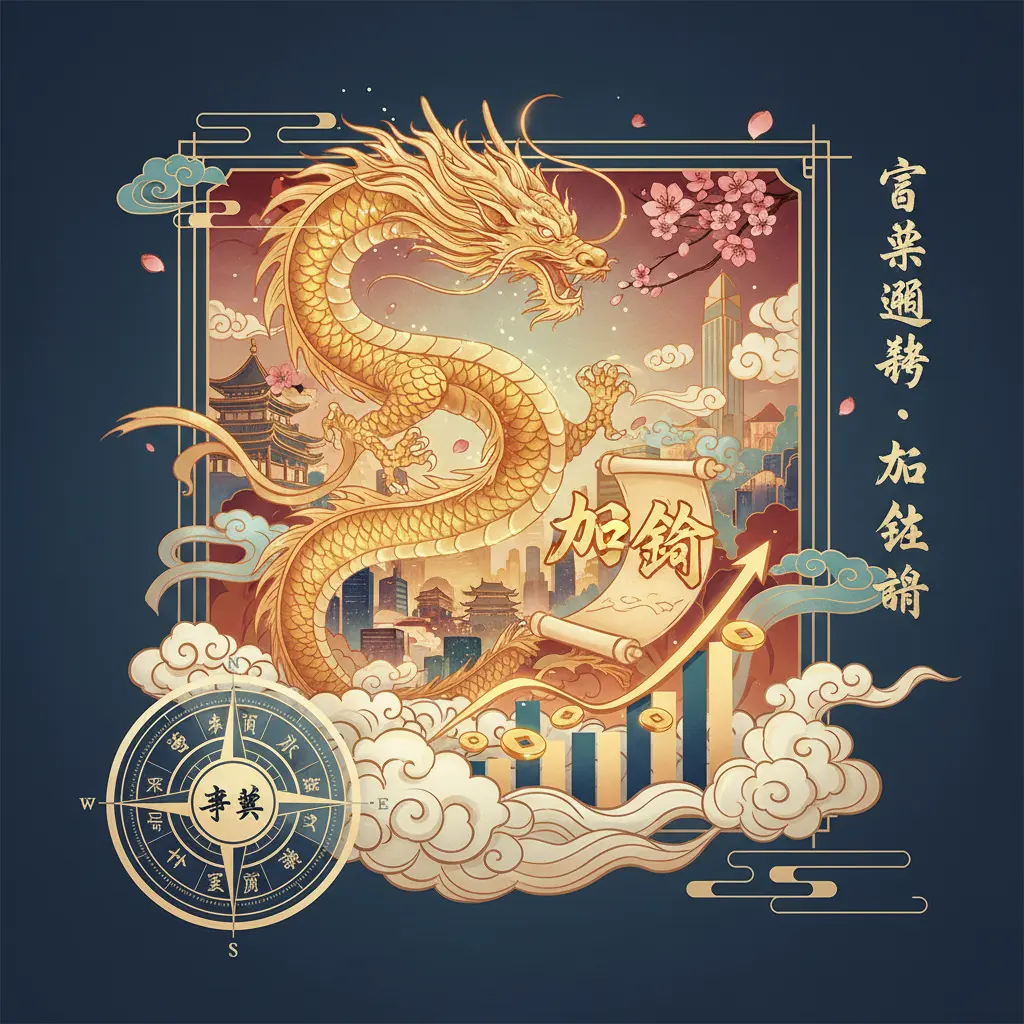 事業運勢 - 加薪