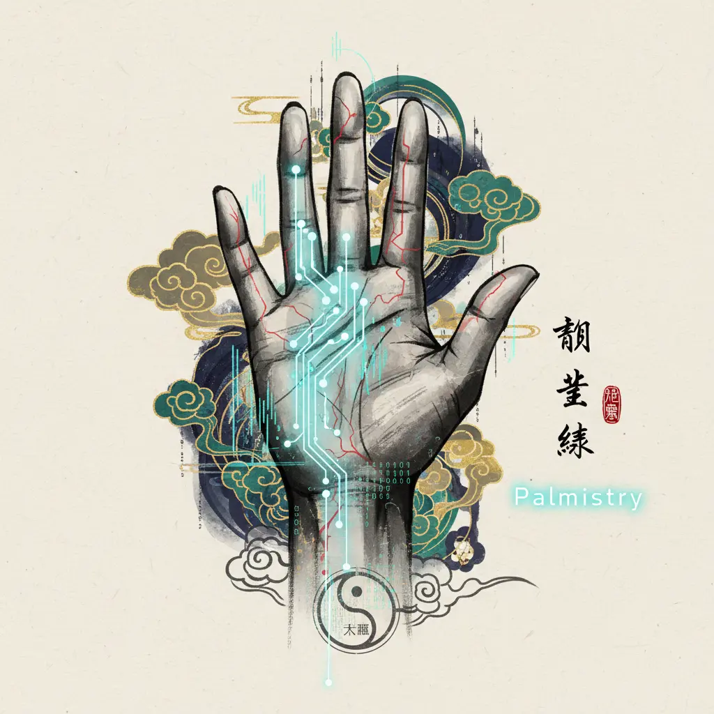 手相學 - 智慧線