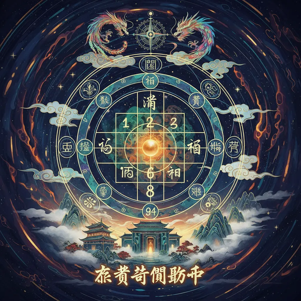 奇門遁甲 - 洛書