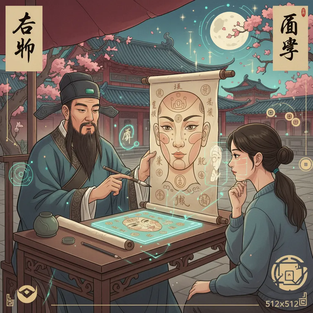 占卜 - 面相學