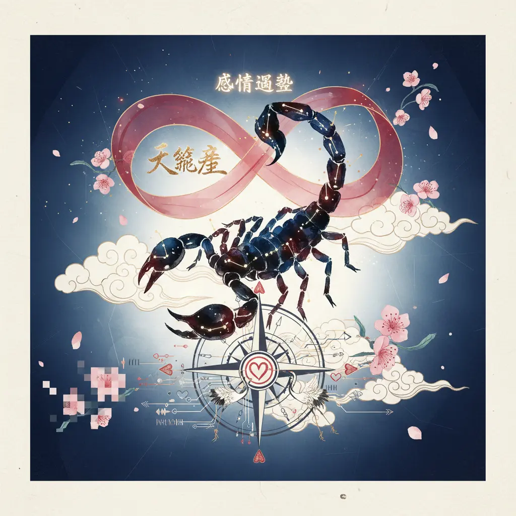 感情運勢 - 天蠍座