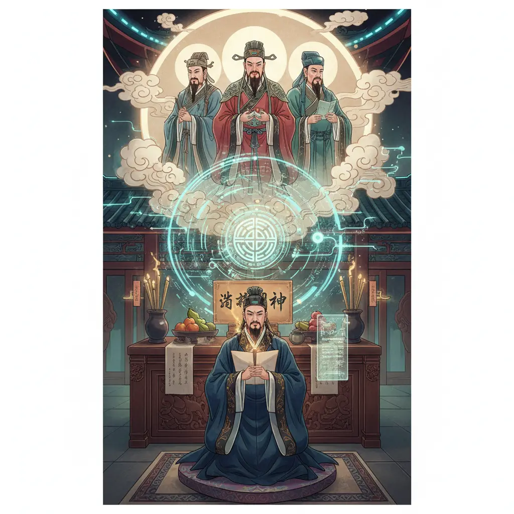 道教問神 - 道教