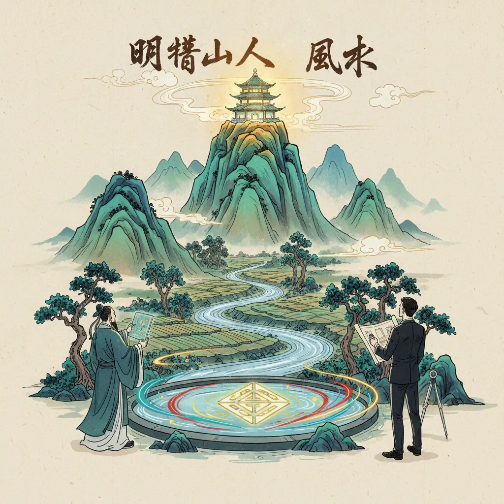 明燈山人 - 風水