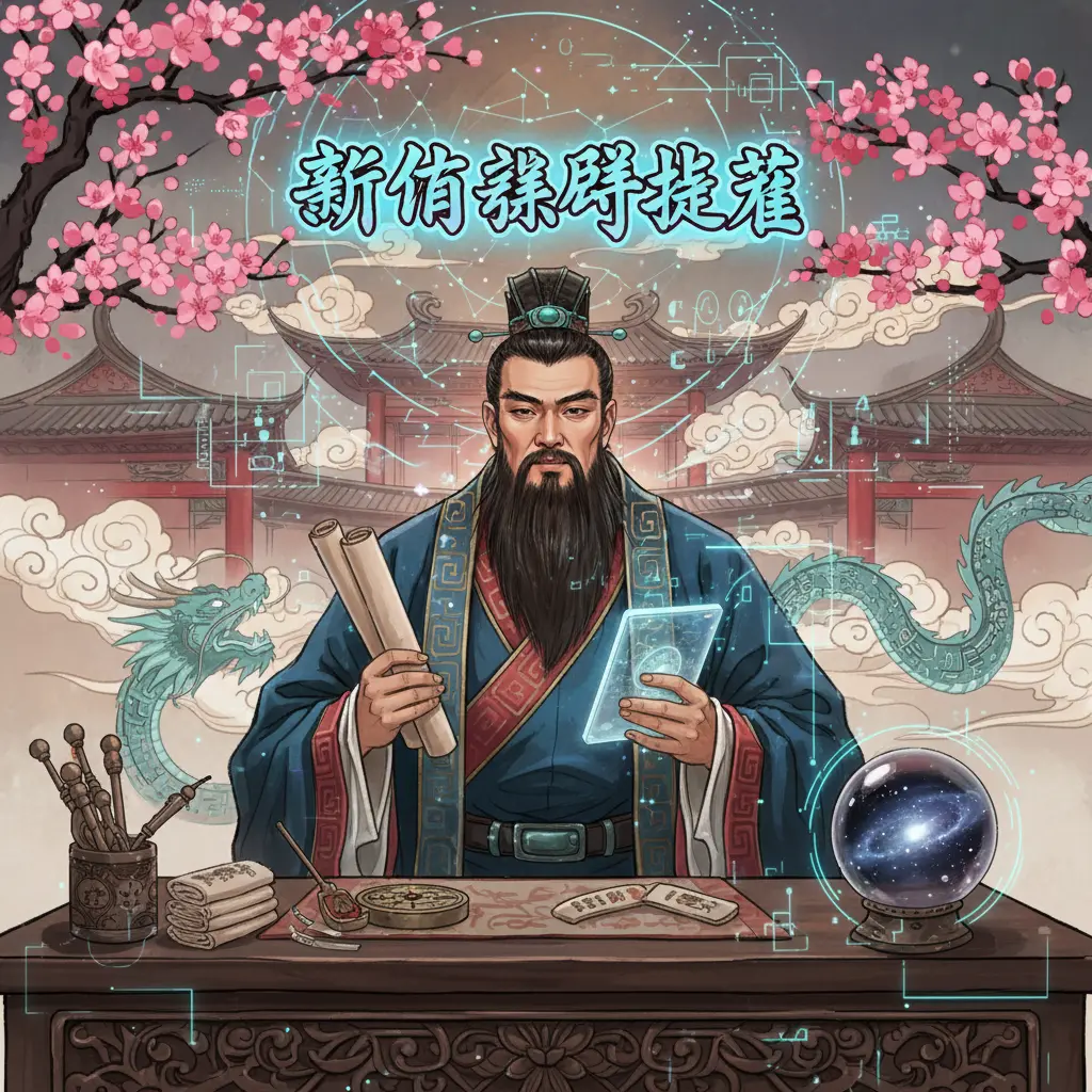 算命師傅推薦 - 算命師
