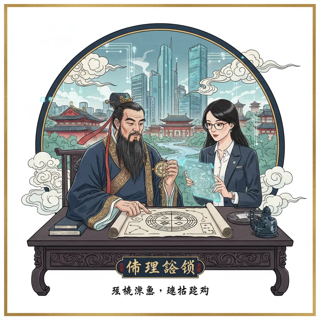 命理諮詢 - 命理諮詢