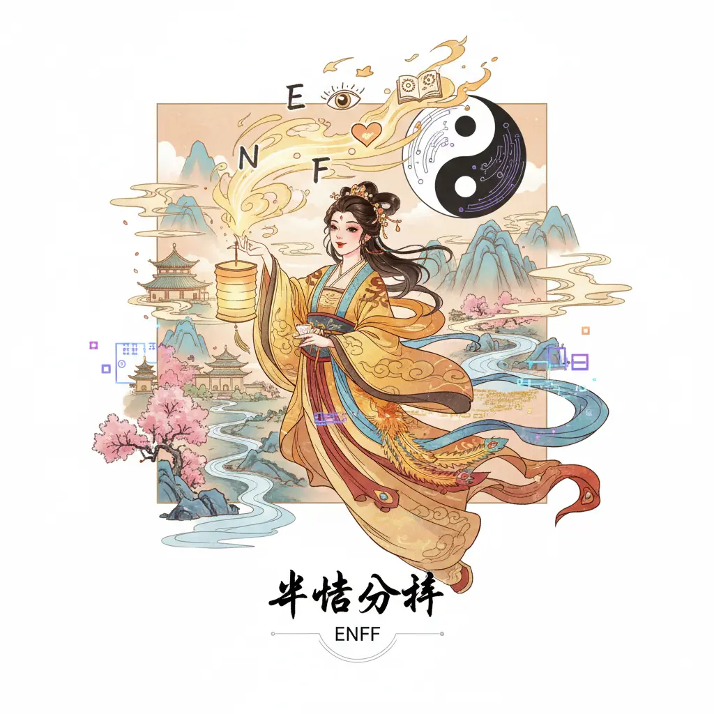 性格分析 - ENFP