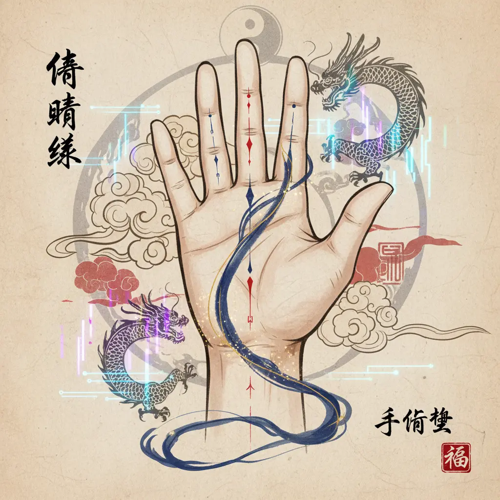 手相學 - 命運線