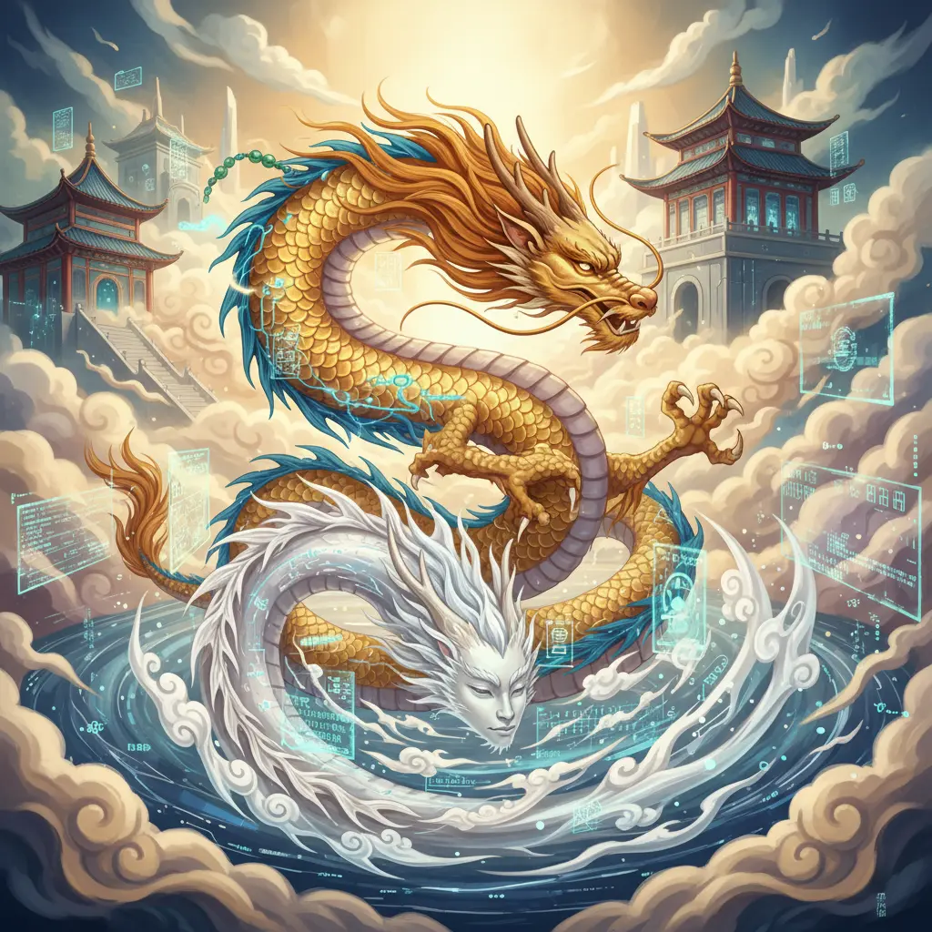 白龍王 - 黃龍王