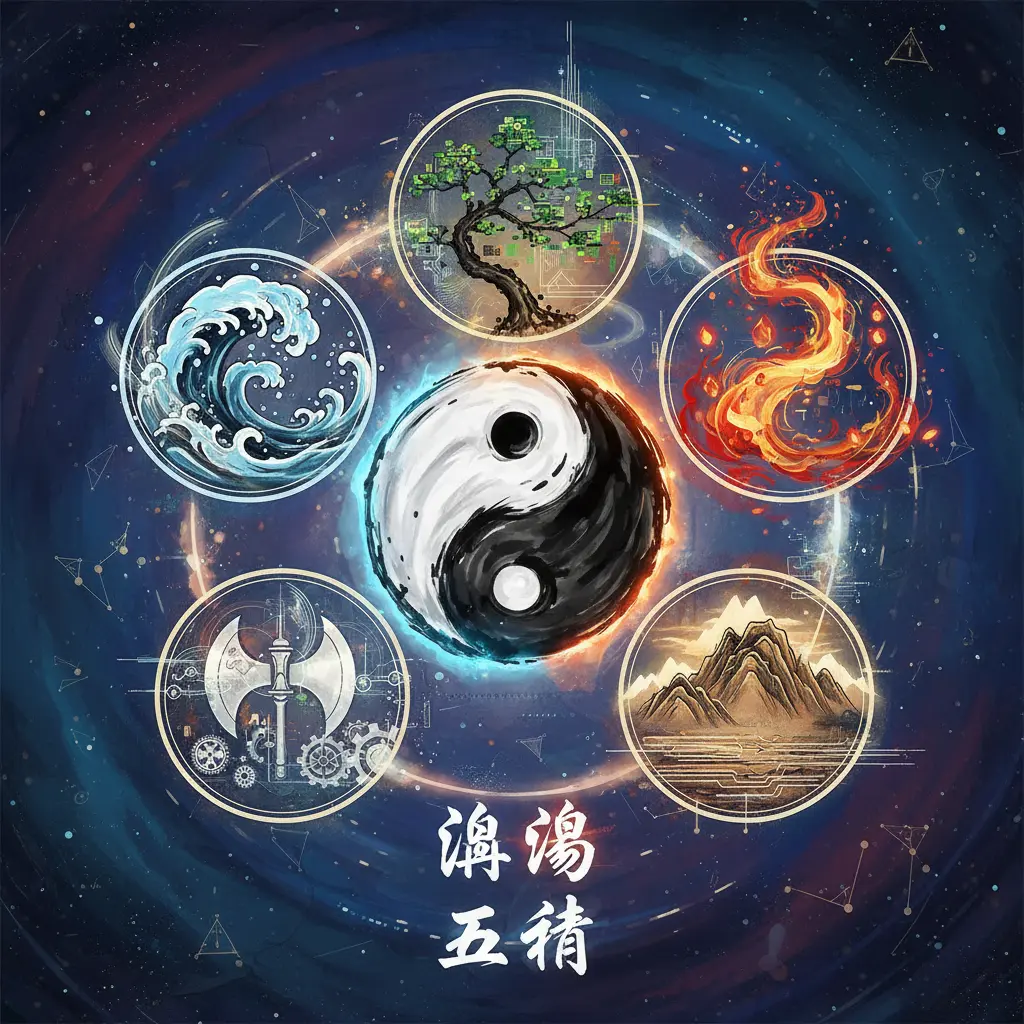 五行 - 陰陽