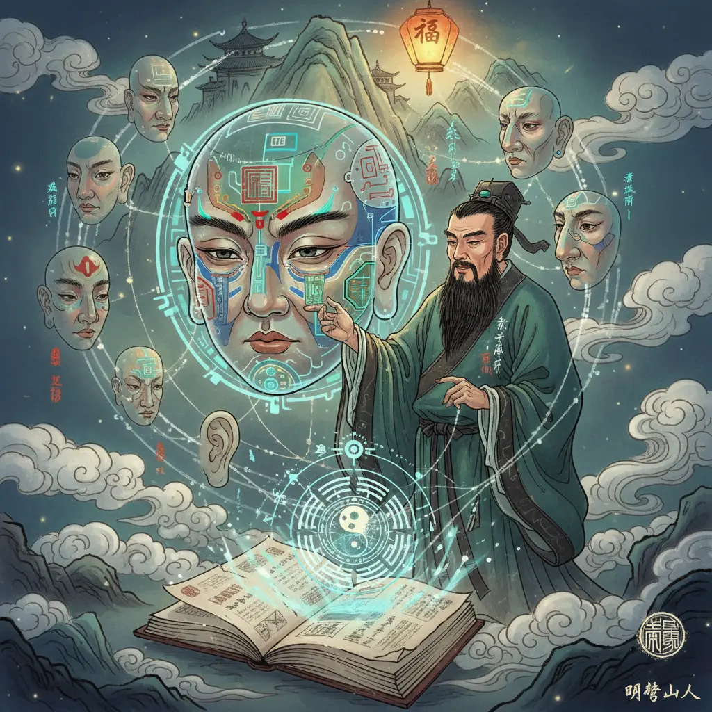 明燈山人 - 面相學