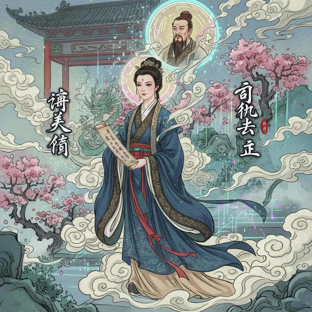 司徒法正 - 馮美儀