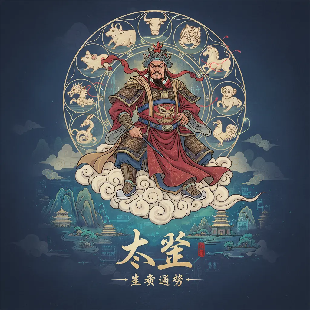 生肖運勢 - 太歲