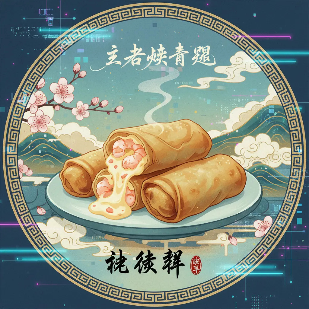 陳師傅 - 芝士蝦春捲