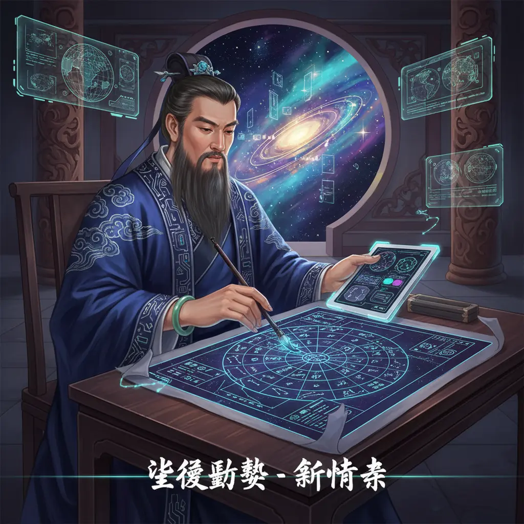 紫微鬥數 - 算命師