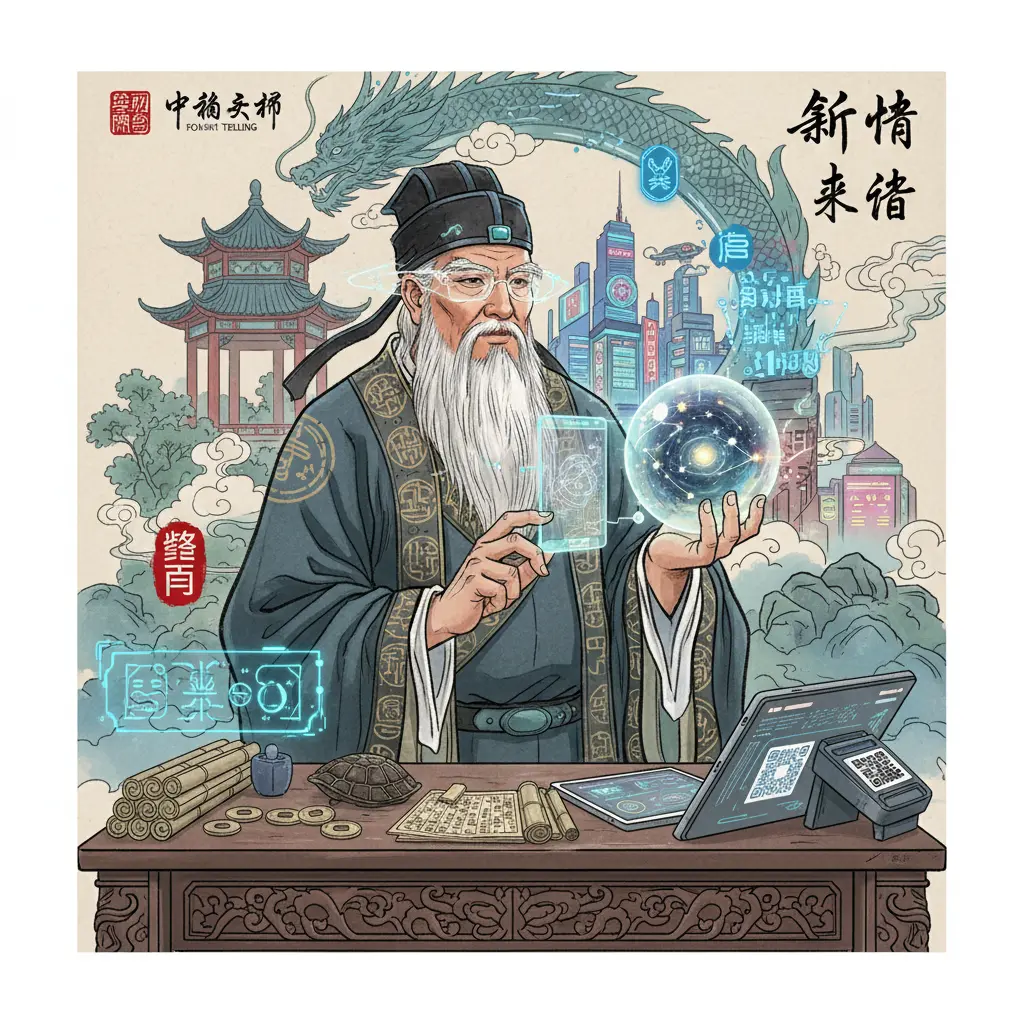 算命師 - 算命先生