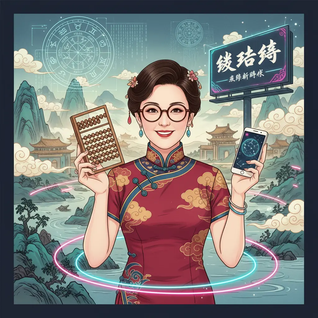 麥玲玲 - 算命師