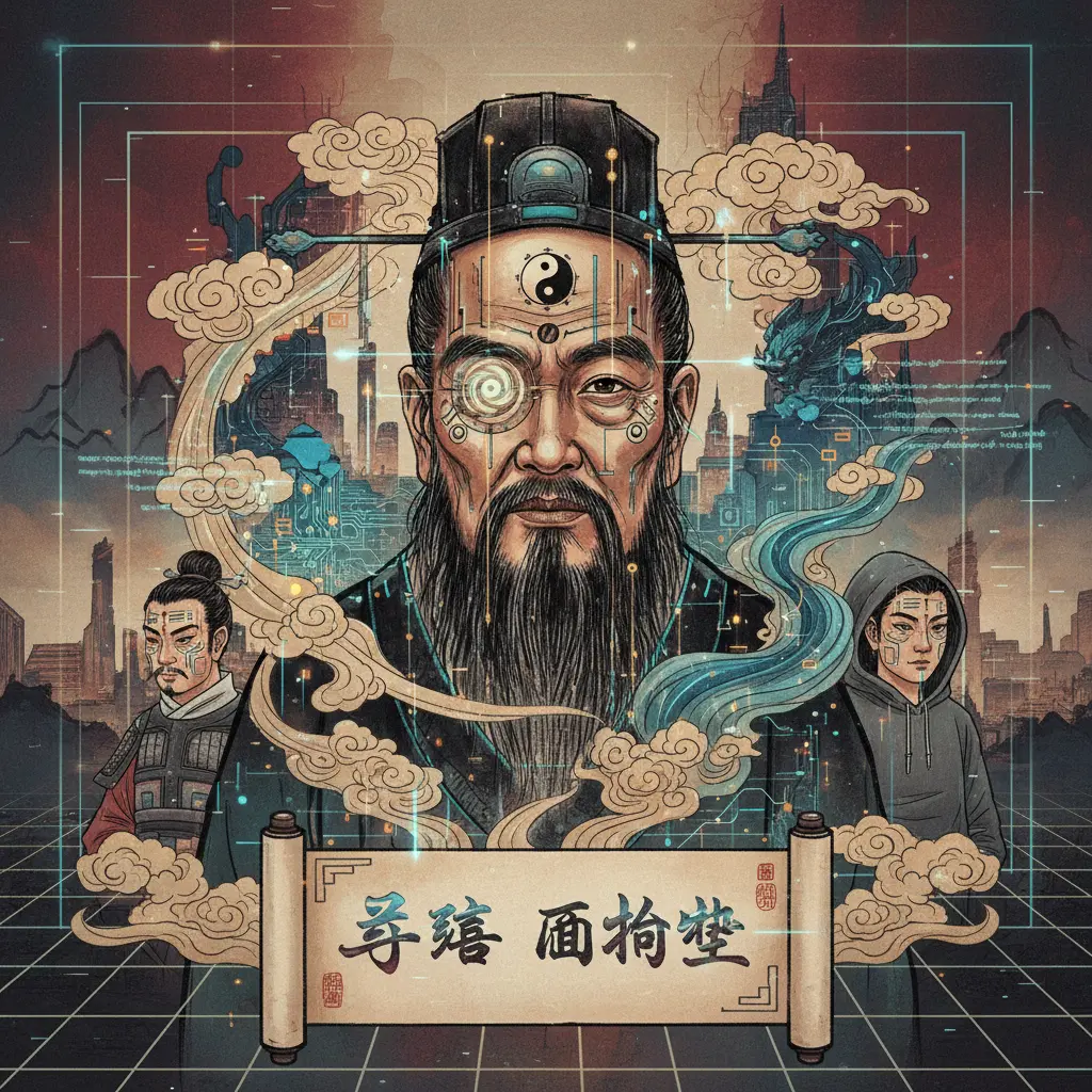 面相學 - 易經
