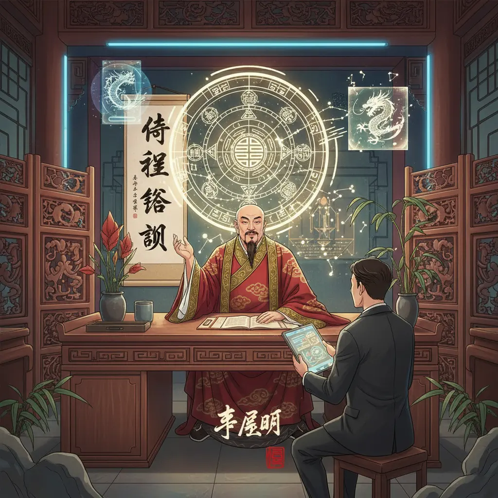 李居明 - 命理諮詢