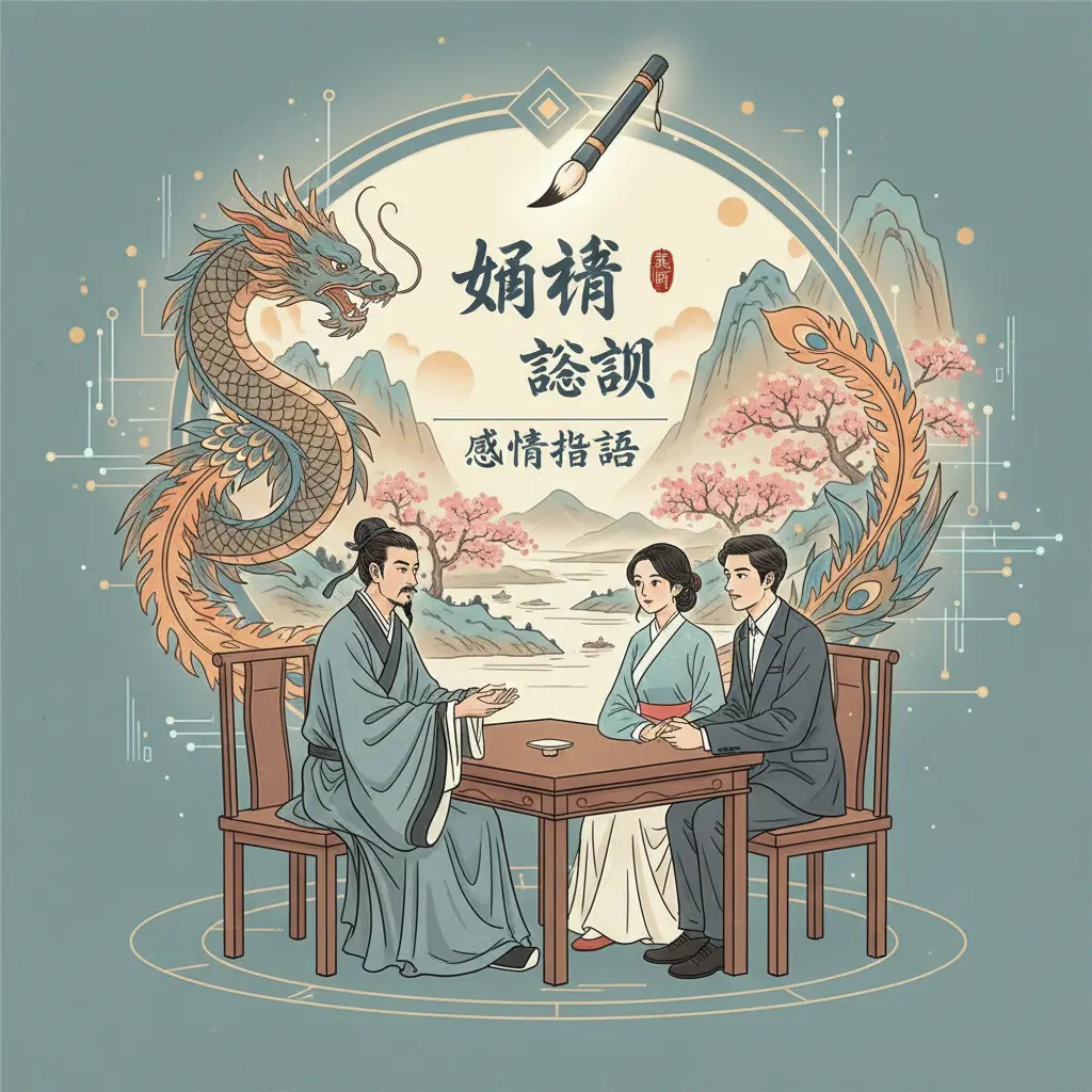 感情指導 - 婚姻諮詢