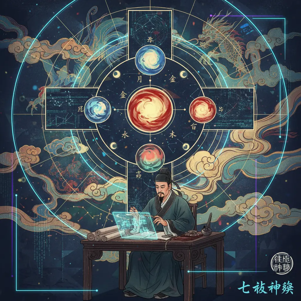 鐵版神數 - 七政四餘