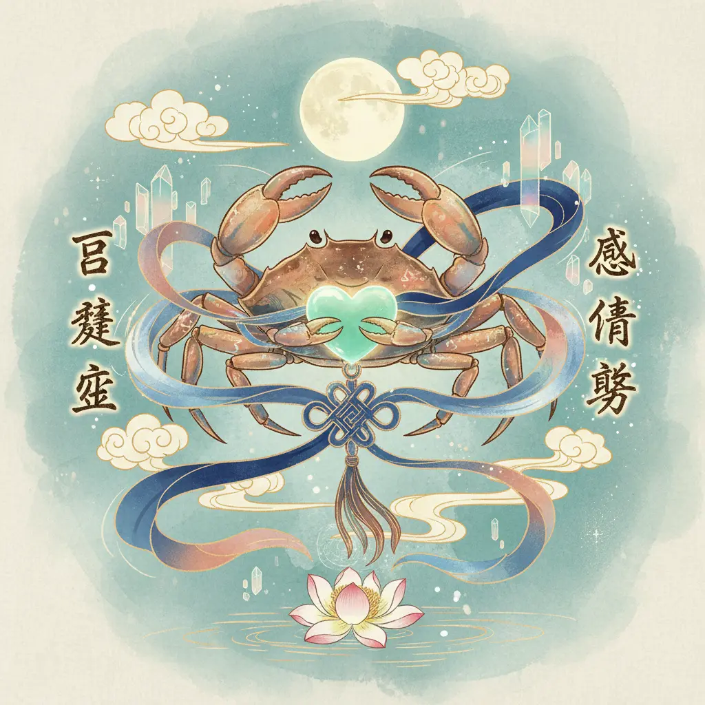 感情運勢 - 巨蟹座