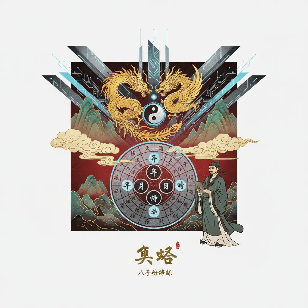 八字分析 - 格局