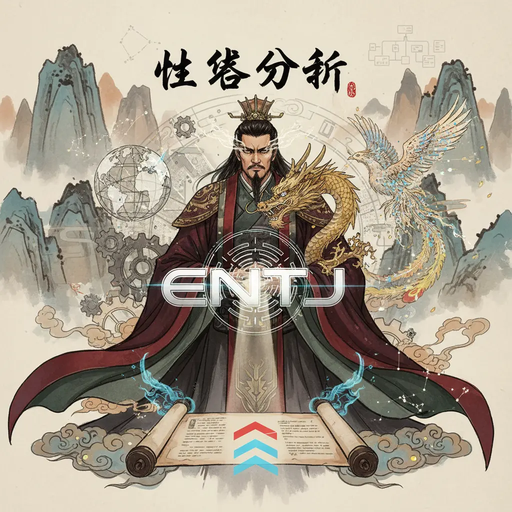 性格分析 - ENTJ