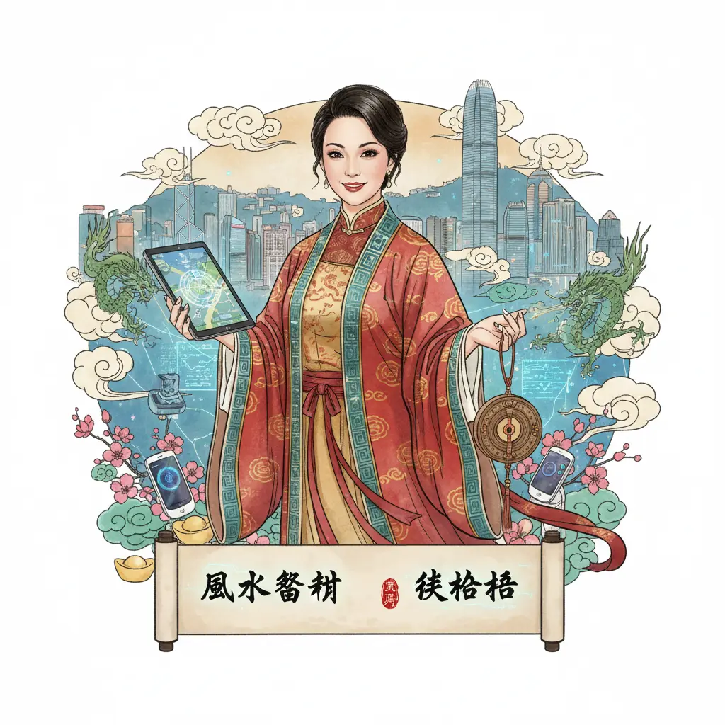 麥玲玲 - 風水顧問