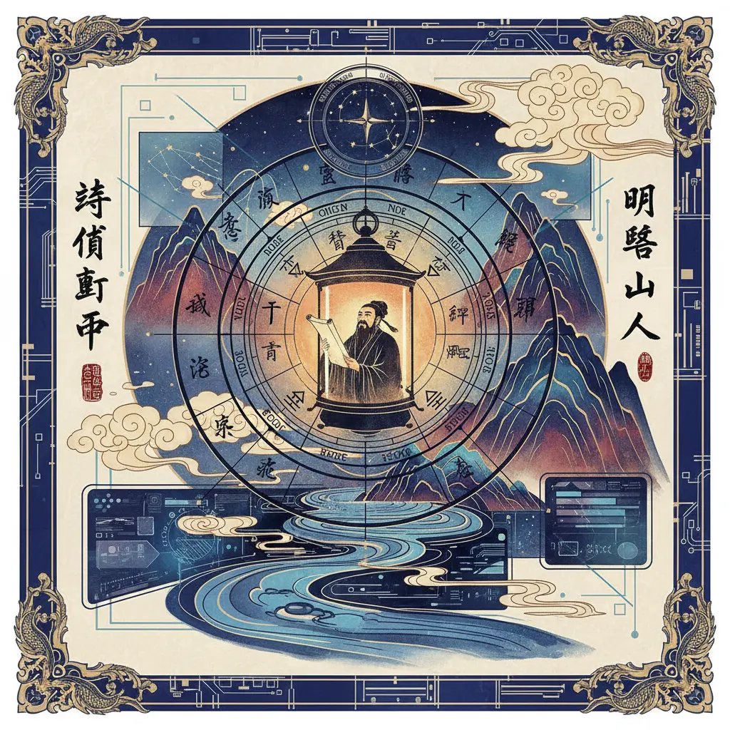 明燈山人 - 奇門遁甲