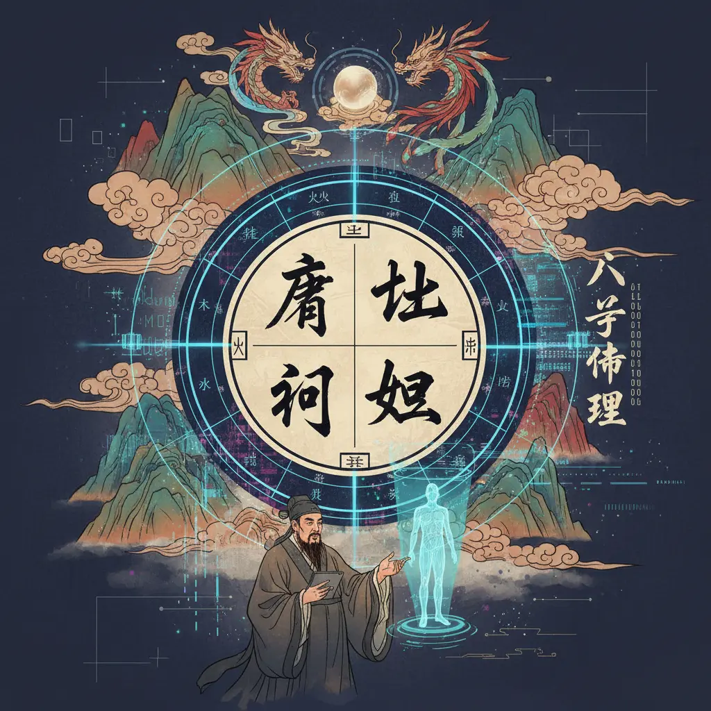 八字命理 - 八字