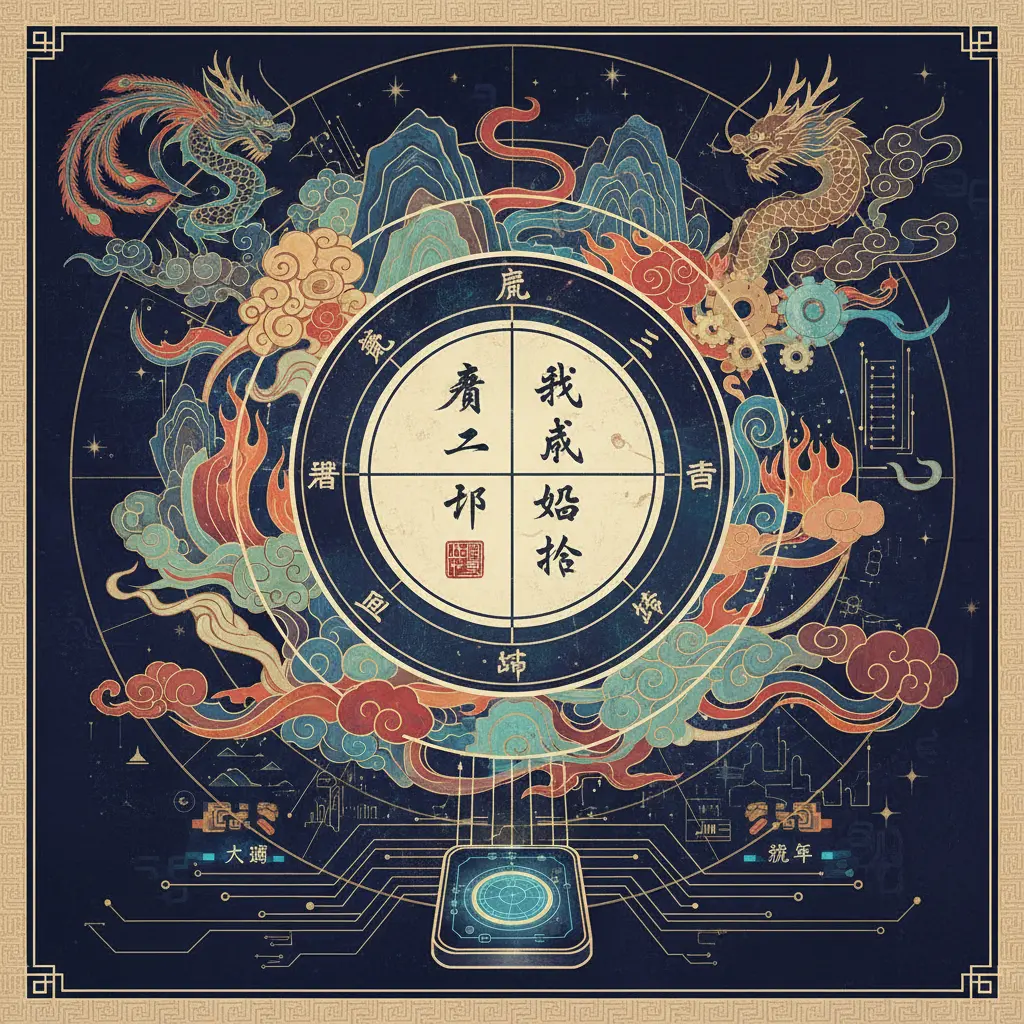 八字 - 八字排盤