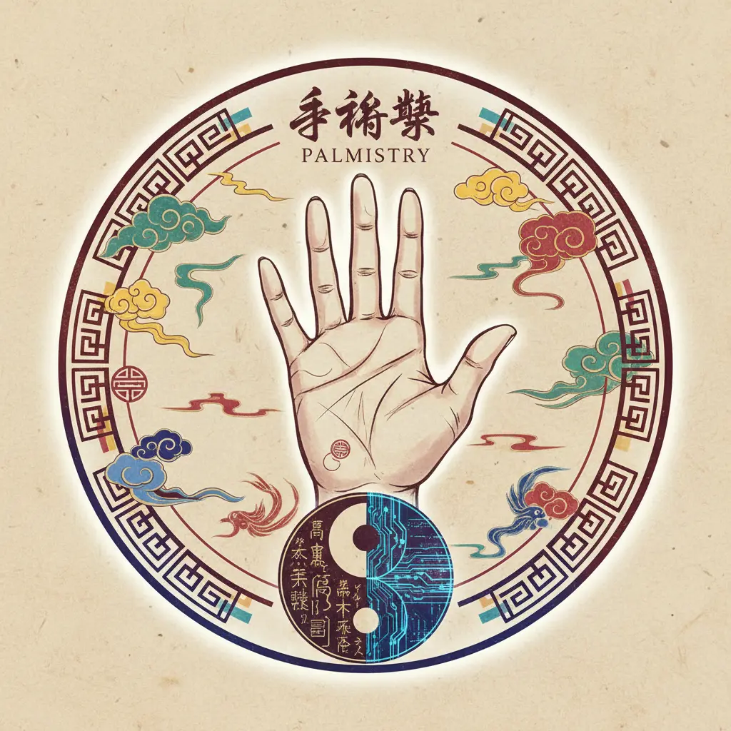 手相學 - 手相學