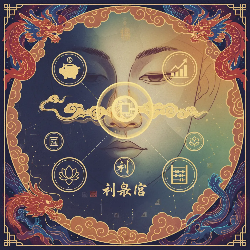 面相學 - 財帛宮