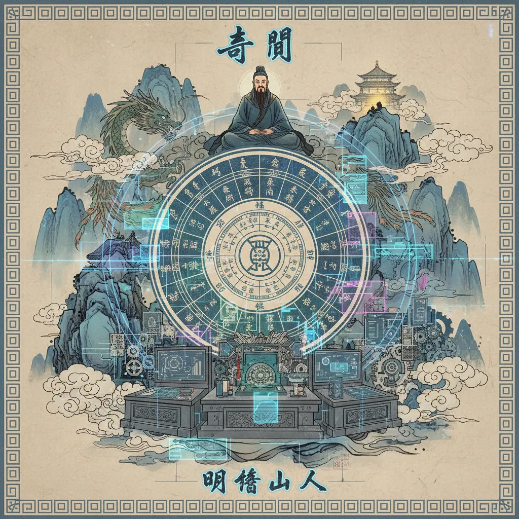 明燈山人 - 奇門