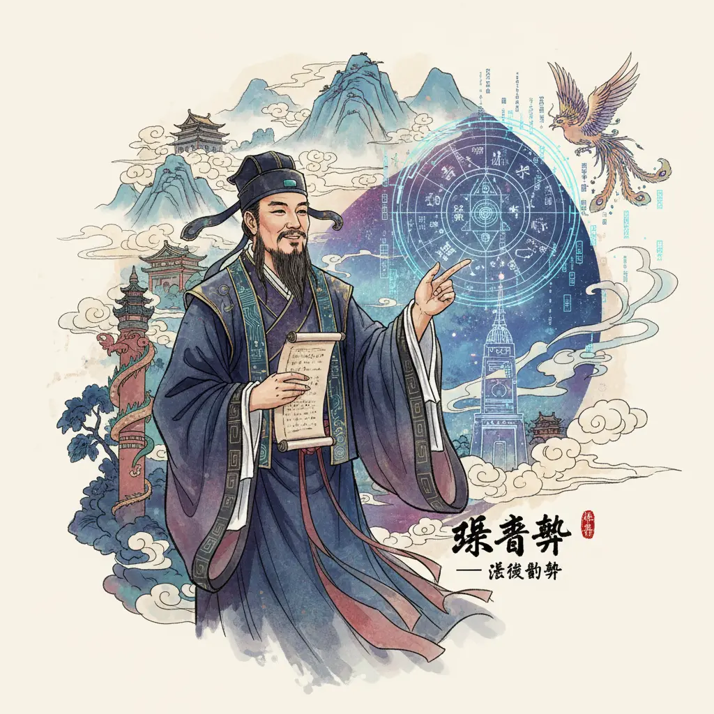 紫微鬥數 - 張盛舒