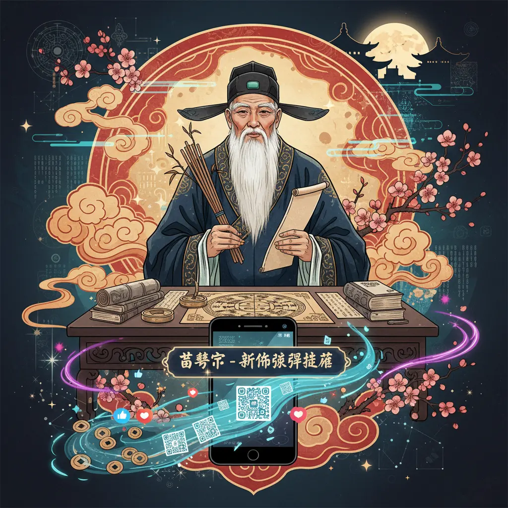 算命師傅推薦 - 董慕節