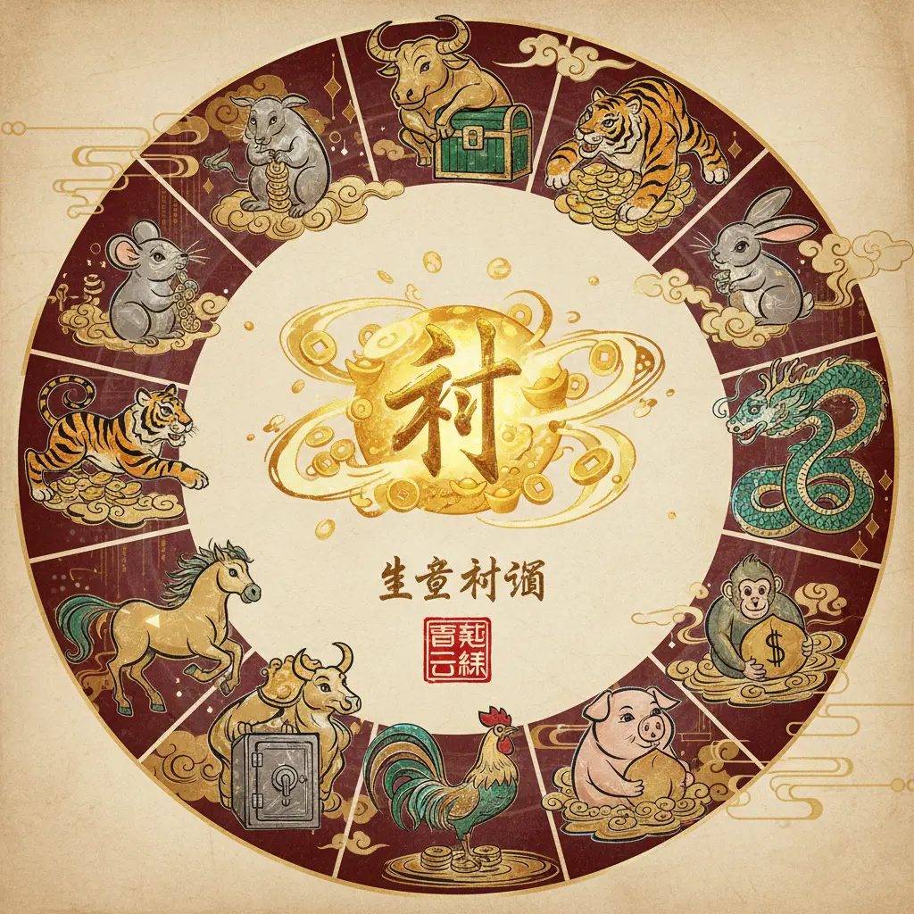 財運 - 生肖