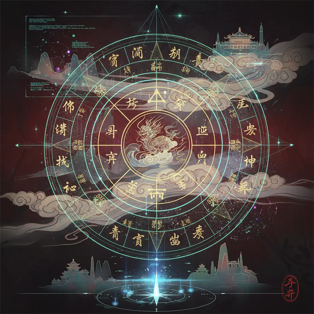 奇門遁甲 - 八卦