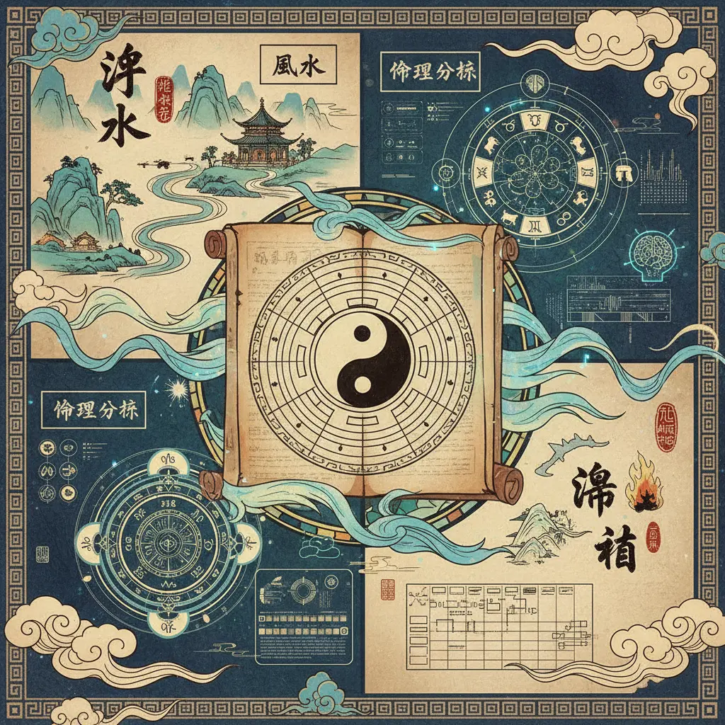 命理分析 - 風水