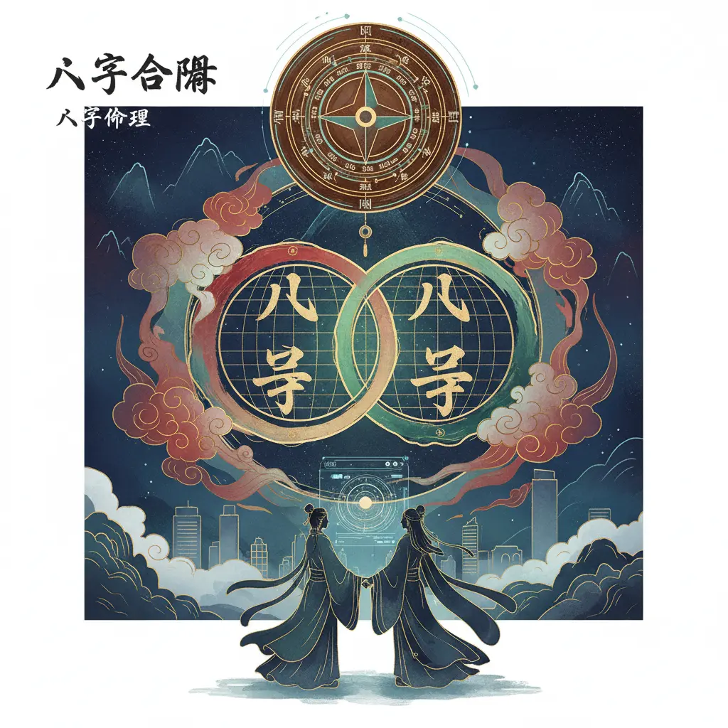八字命理 - 八字合盤
