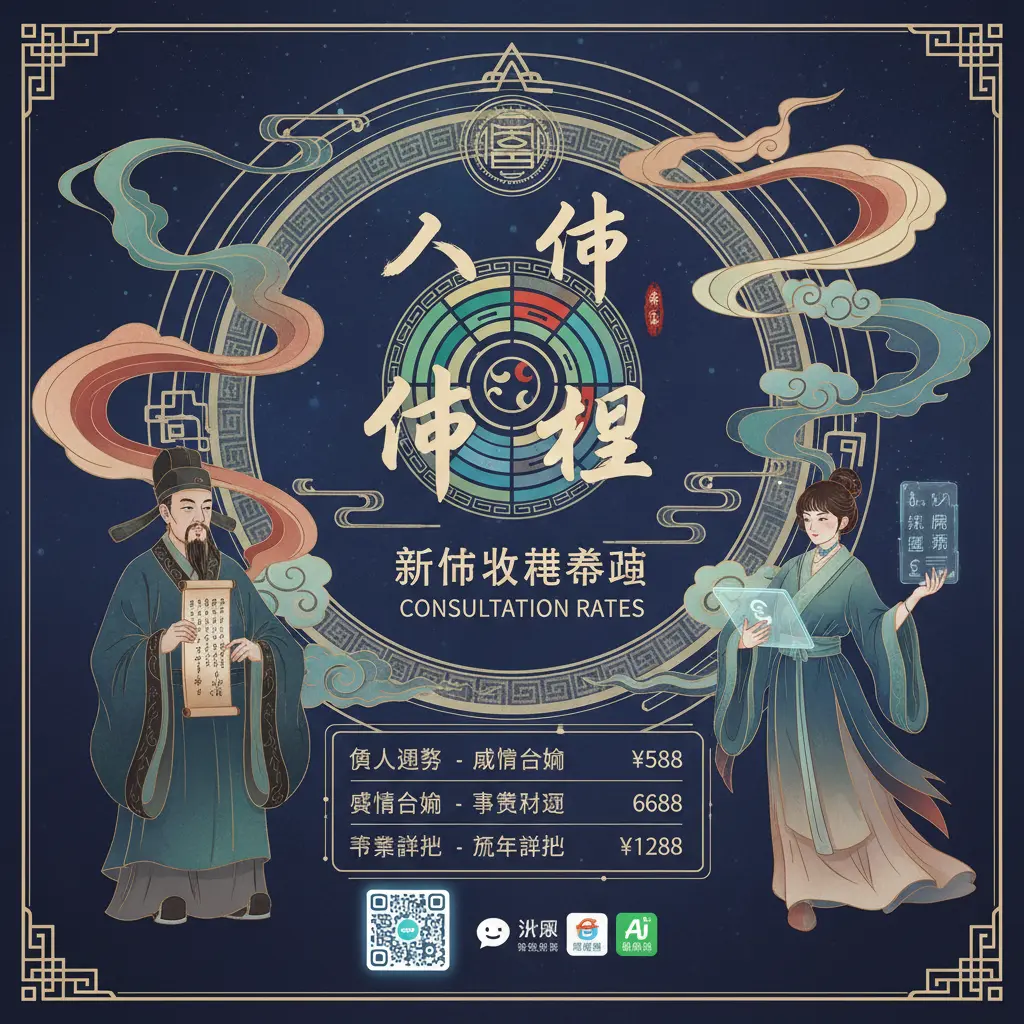 算命收費 - 八字命理