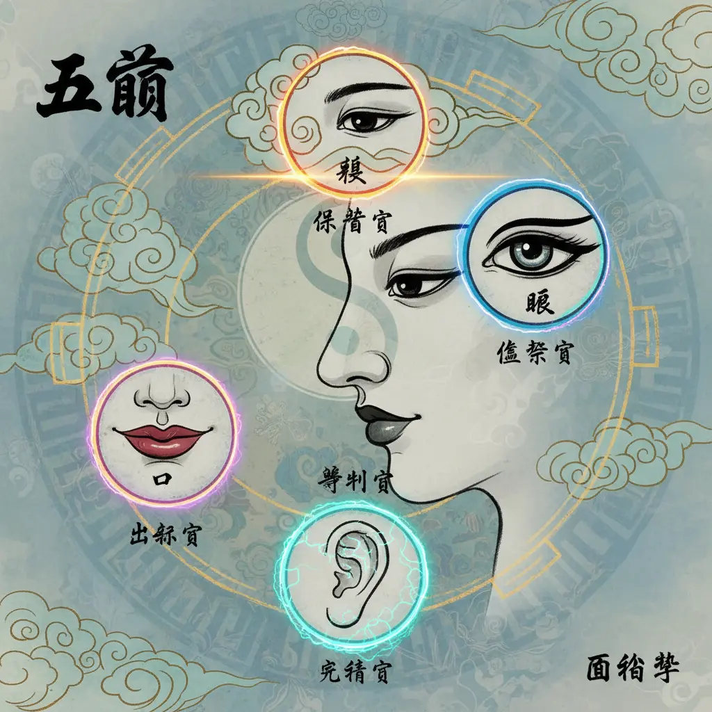 面相學 - 五官