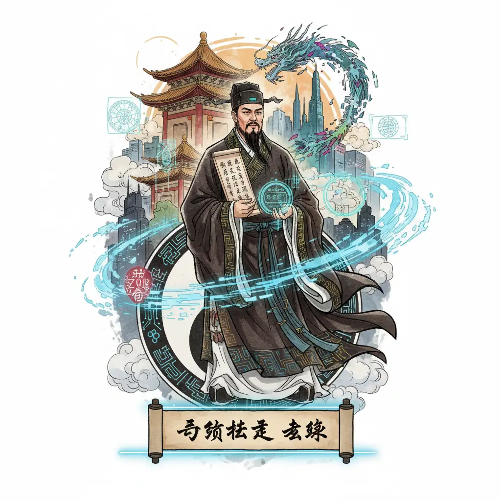 司徒法正 - 玄學