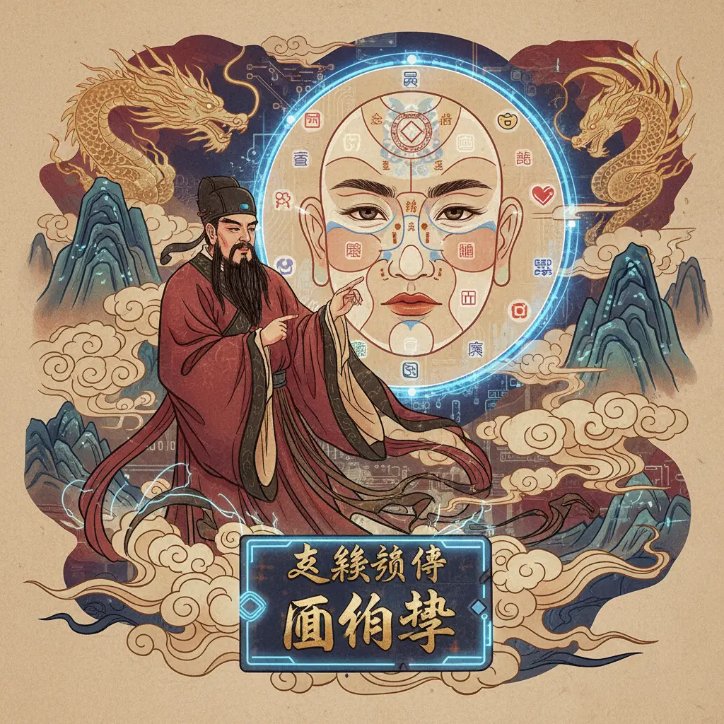 玄燊師傅 - 面相學