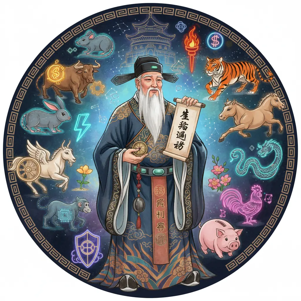 生肖運勢 - 民俗專家